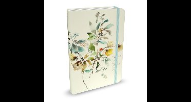 Peter Pauper Notitieboek Asian Botanical - A6 (compact)