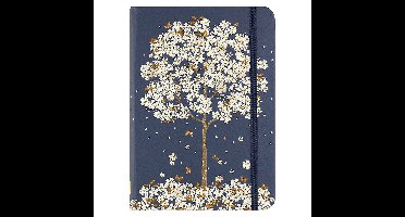 Peter Pauper Notitieboek Falling Blossoms - A6 (compact)