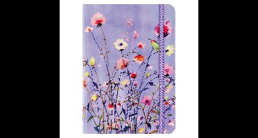 Peter Pauper Notitieboek Lavender Wildflowers - A6 (compact)