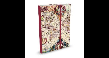 Peter Pauper Magnetic Notitieboek Old World
