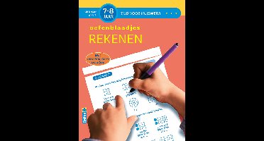 Tijd voor huiswerk - Oefenblaadjes rekenen (7-8 j.)