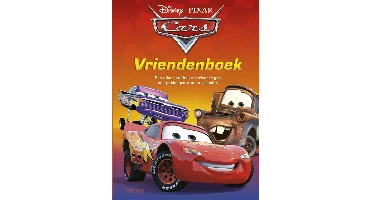 Disney vriendenboek Cars