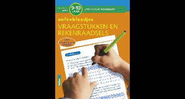 Tijd voor huiswerk - Oefenblaadjes vraagstukken rekenraadsels (9-10 j.)