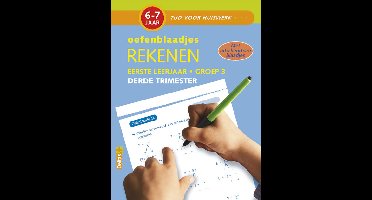 Tijd voor huiswerk - Oefenblaadjes rekenen tot en met 20 (6-7 j.) Derde trimester