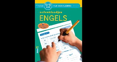 Tijd voor huiswerk - Oefenblaadjes Engels (10-12 j.)