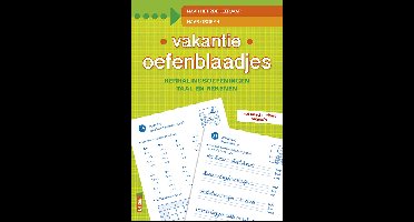 Vakantie oefenblaadjes - Naar het 2de leerjaar/groep 4