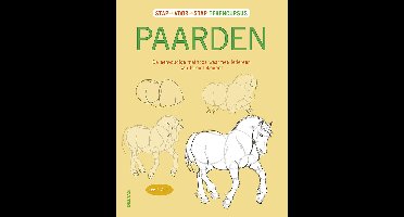 Stap voor stap tekencursus - Paarden