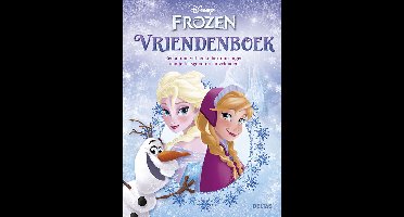 Disney Frozen vriendenboek