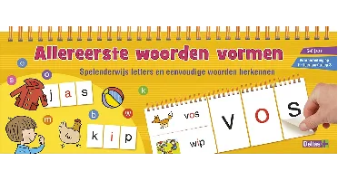 Allereerste woorden vormen (5-6 j.)