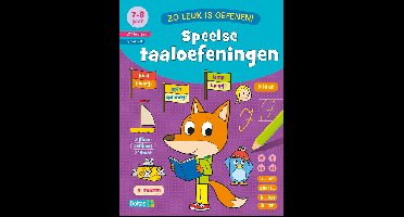 Zo leuk is oefenen! Speelse taaloefeningen (7-8 j.)