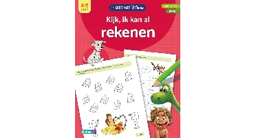 Ik leer met Disney - Kijk, ik kan al rekenen (6-7 j.)