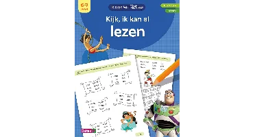 Ik leer met Disney - Kijk, ik kan al lezen (6-7 j.)
