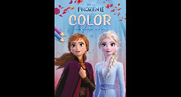 Disney Color Frozen 2 kleurblok