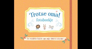 Trotse oma! - Fotoboek