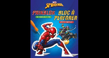 Marvel Spider-Man prikblok  – incl. viltmat & prikpen