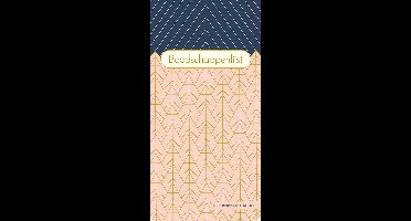 Boodschappenlijst - Pink Patterns