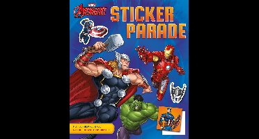 Marvel Avengers Sticker Parade