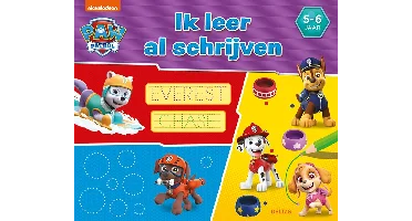 Paw Patrol Ik leer al schrijven (5-6 j.)