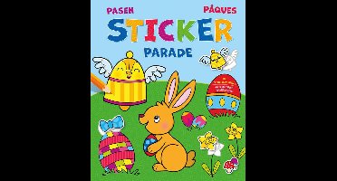 Pasen Sticker Parade
