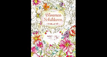 Bloemen schilderen in aquarel