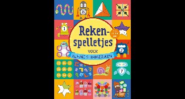 Rekenspelletjes voor kleine slimmeriken (7-10 j.)