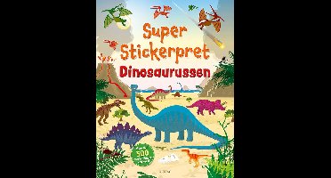 Super Stickerpret - Dinosaurussen
