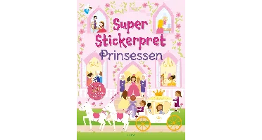 Super Stickerpret - Prinsessen