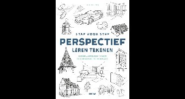 Stap voor stap perspectief leren tekenen