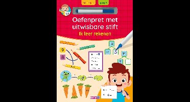 Oefenpret met uitwisbare stift - Ik leer rekenen (6-7 j.)
