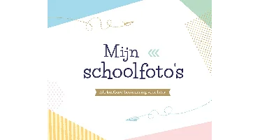Mijn schoolfoto's