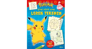 Pokémon - Stap voor stap leren tekenen