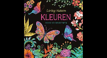 Living Nature - Kleuren voor volwassenen