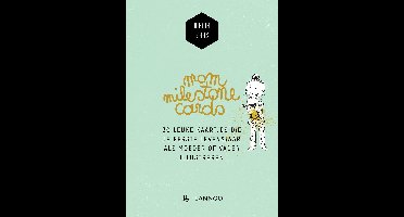 Mama Baas - Mom milestone cards