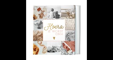 Hoera je wordt oma! - Quote boek