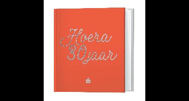 Hoera 30 jaar - Quote boek
