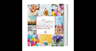 Happy Birthday - Quote boek