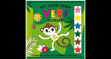 Verf Doeboek - Wilde dieren