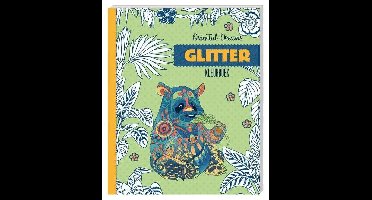 Glitter kleurboek - Oriental Dreams 2