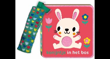 Buggyboekje voor kleine handjes - Konijntje in het bos