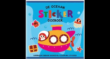 Sticker Doeboek - De Oceaan