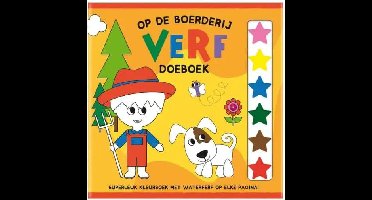Verf Doeboek - Op de Boerderij