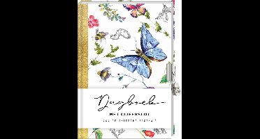 Dagboek met cijferslot voor volwassenen - Botanical