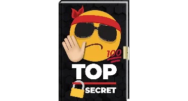 Top Secret - Dagboek met slotje