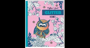 Glitter kleurboek - Mystical Forest 2