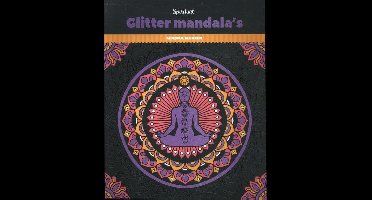 Glitterkleurboek Mandala - Spiritual