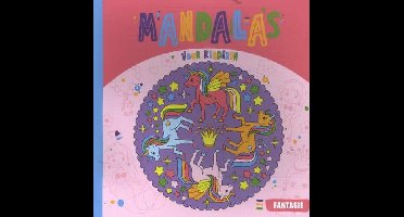 Mandala's voor kinderen - Fantasie