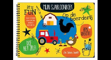 Sjabloonboek - Op de boerderij