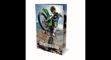 Uitnodigingen - Motorcross - 6 stuks