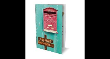 Uitnodigingen - Verhuiskaart - 6 stuks