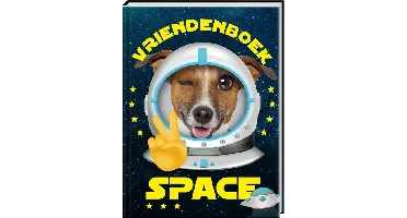 Vriendenboekje - Space Dog